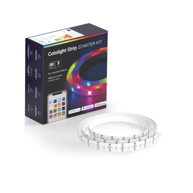 LifeSmart Cololight LED Strip Kit 2m 30 LEDs/m - شريط إضاءة